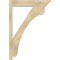 Ekena Millwork Legacy Traditional Rough Sawn Outlooker, Douglas Fir, 6"W x 28"D x 40"H OUT06X28X40LEC01RDF - alternate 2